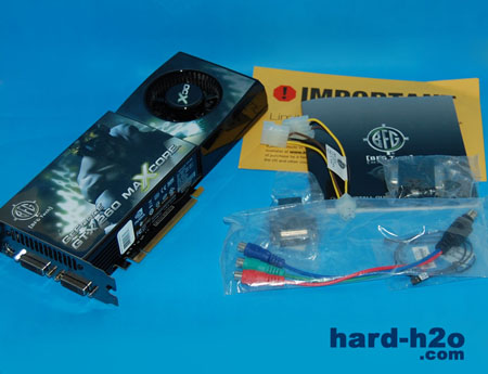 Ampliar Foto Tarjeta gráfica Nvidia BFG Tech GTX260 OCX MAXCORE