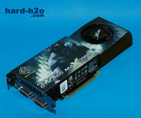 Ampliar Foto Tarjeta gráfica Nvidia BFG Tech GTX260 OCX MAXCORE