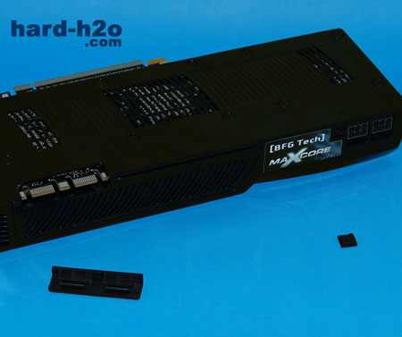 Ampliar Foto Tarjeta gráfica Nvidia BFG Tech GTX260 OCX MAXCORE