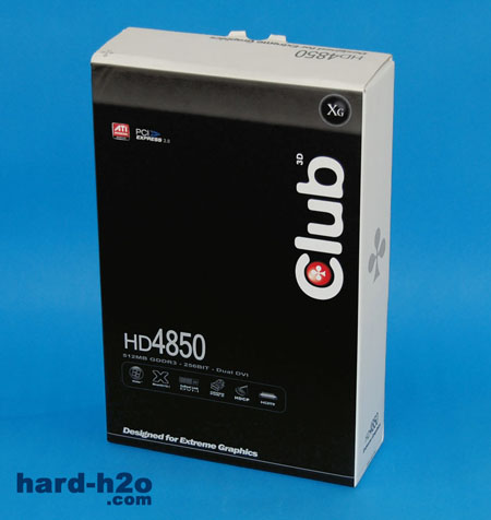 Ampliar Foto Tarjeta gráfica ATI Club 3D HD 4850