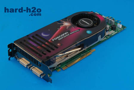 Ampliar Foto Tarjeta gráfica Nvidia  Foxconn Geforce 8800 GTX