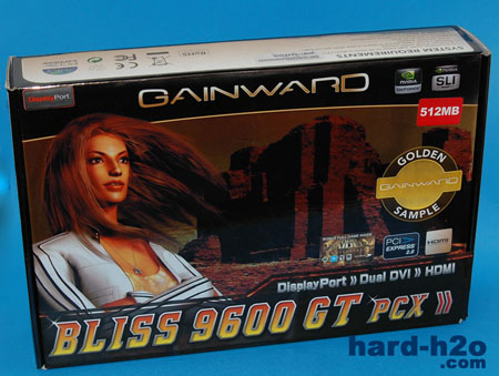 Ampliar Foto Tarjeta gráfica Nvidia Gainward 9600GT GS