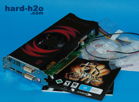 Ampliar Foto Tarjeta gráfica Nvidia Gainward 9600GT GS