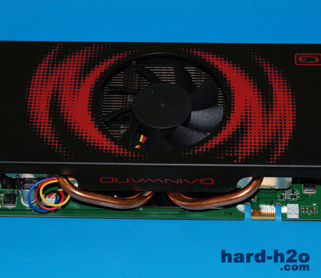 Ampliar Foto Tarjeta gráfica Nvidia Gainward 9600GT GS