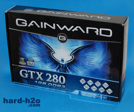 Ampliar Foto Tarjeta gráfica Nvidia Gainward GTX280