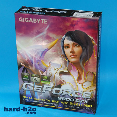 Ampliar Foto Tarjeta gráfica Nvidia Gigabyte 9800GTX