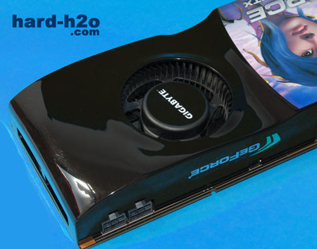 Ampliar Foto Tarjeta gráfica Nvidia Gigabyte 9800GTX