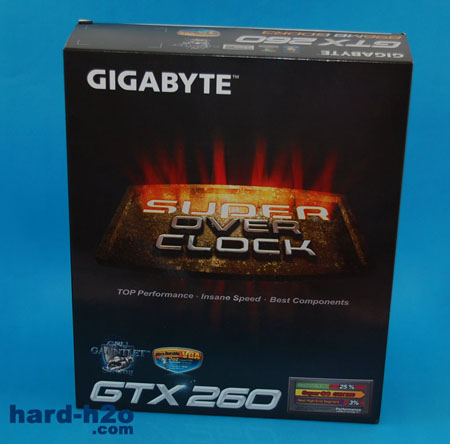 Ampliar Foto Tarjeta gráfica Nvidia Gigabyte GTX260 Super OC