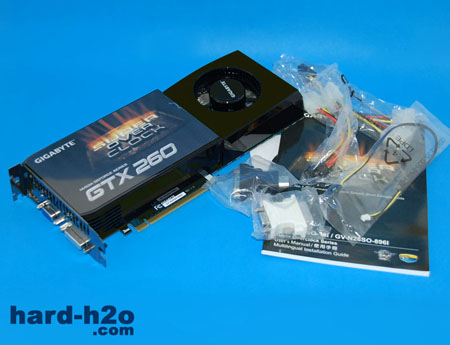 Ampliar Foto Tarjeta gráfica Nvidia Gigabyte GTX260 Super OC