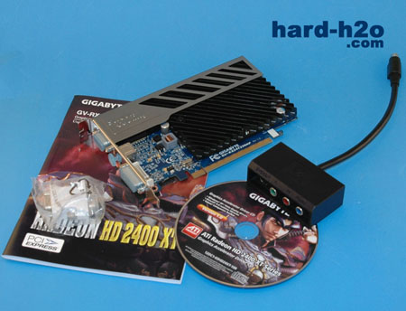 Ampliar Foto Tarjeta gráfica ATI Gigabyte HD 2400 XT