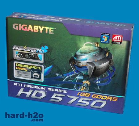 Ampliar Foto Tarjeta gráfica ATI Gigaybte HD 5750