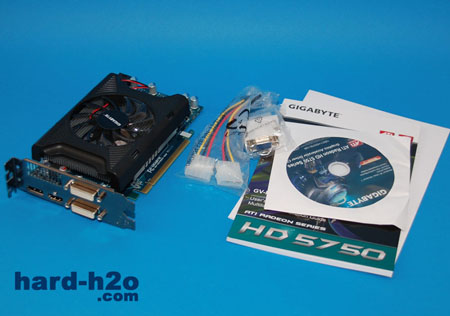 Ampliar Foto Tarjeta gráfica ATI Gigaybte HD 5750