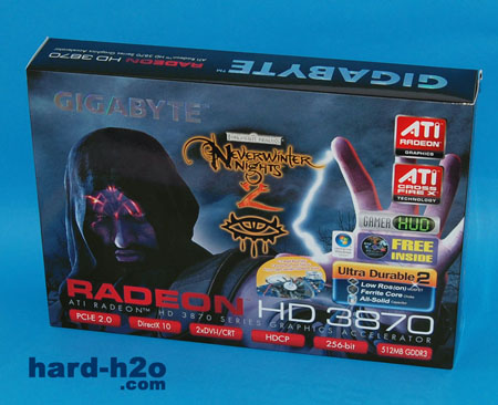 Ampliar Foto Tarjeta gráfica ATI Gigabyte HD 3870