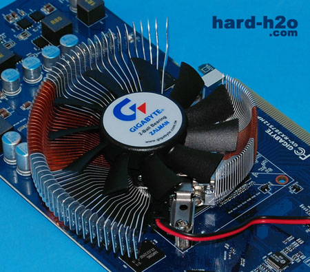 Ampliar Foto Tarjeta gráfica ATI Gigabyte HD 3870