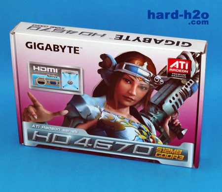 Ampliar Foto Tarjeta gráfica ATI Gigabyte HD 4670