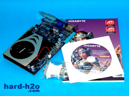 Ampliar Foto Tarjeta gráfica ATI Gigabyte HD 4670