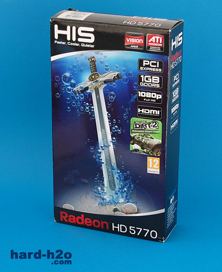 Ampliar Foto Tarjeta gráfica ATI HIS HD 5770