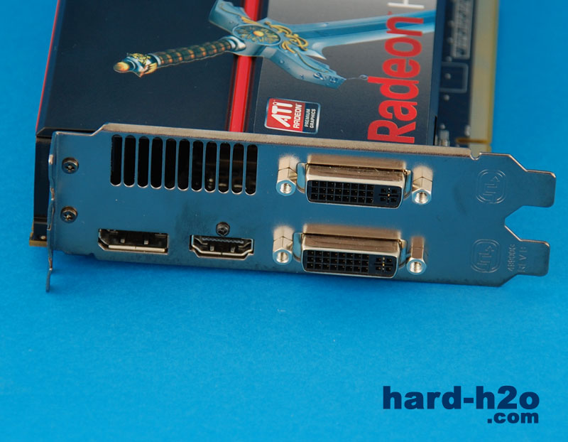 Tarjeta gr fica ATI HIS HD 5770 hard h2o