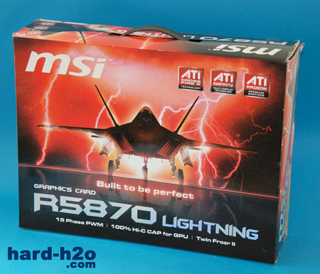 Ampliar Foto Tarjeta gráfica ATI MSI R5870 Lightning