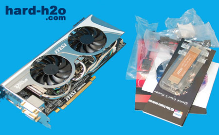 Ampliar Foto Tarjeta gráfica ATI MSI R5870 Lightning