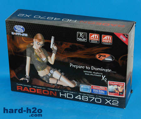 Ampliar Foto Tarjeta gráfica ATI Sapphire Radeon HD 4870 X2