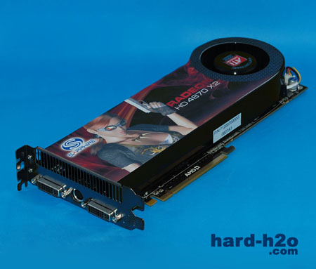 Ampliar Foto Tarjeta gráfica ATI Sapphire Radeon HD 4870 X2