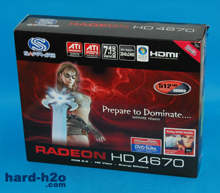 Ampliar Foto Tarjeta gráfica ATI Sapphire HD 4670