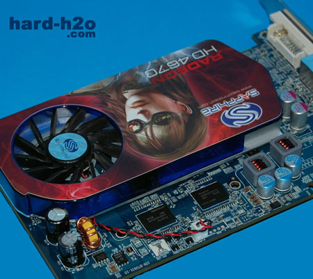 Ampliar Foto Tarjeta gráfica ATI Sapphire HD 4670