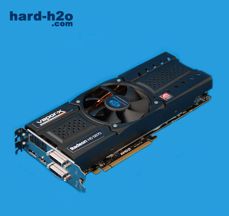 Ampliar Foto Tarjeta gráfica ATI Sapphire HD 5870 Vapor-X