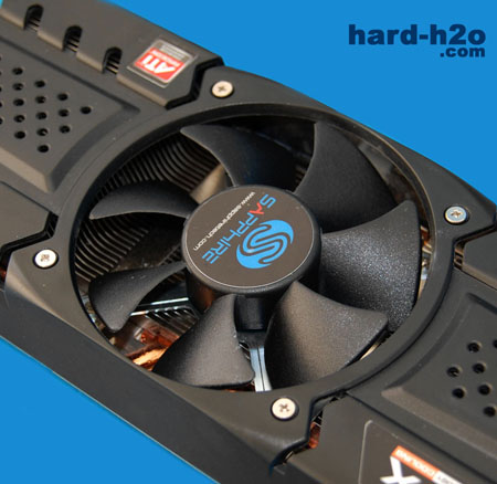 Ampliar Foto Tarjeta gráfica ATI Sapphire HD 5870 Vapor-X