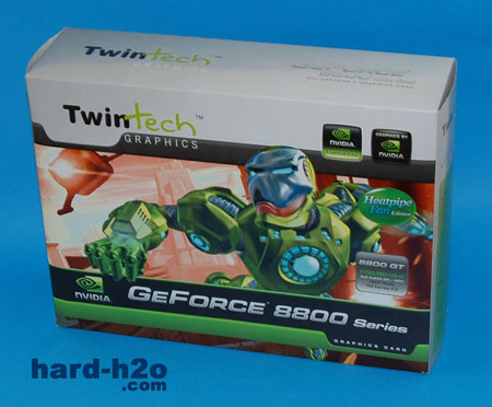 Ampliar Foto Tarjeta gráfica Nvidia TwinTech 8800GT