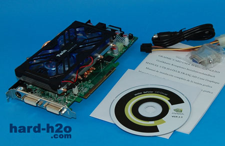 Ampliar Foto Tarjeta gráfica Nvidia TwinTech 8800GT