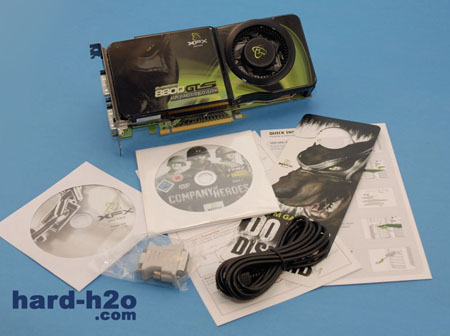 Ampliar Foto Tarjeta gráfica XFX 8800GTS 65nm