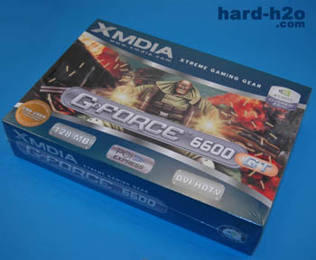 Gráfica xmdia 6600GT PCI-Express 128MB