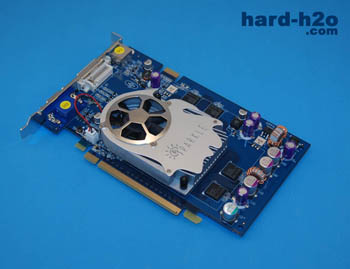 Gráfica xmdia 6600GT PCI-Express 128MB