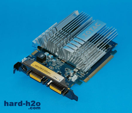 Ampliar Foto Tarjeta gráfica Nvidia Zotac 9500 GT Zone Edition