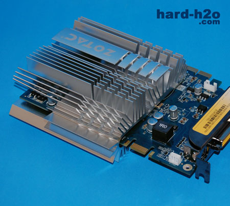 Ampliar Foto Tarjeta gráfica Nvidia Zotac 9500 GT Zone Edition