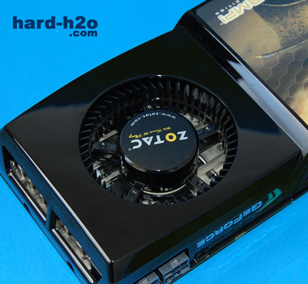 Ampliar Foto Tarjeta gráfica Nvidia Zotac GTX285 Amp! Edition
