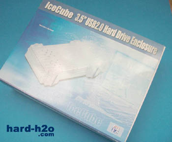 Ampliar foto IceCube:  Caja Externa USB 2.0 para HD