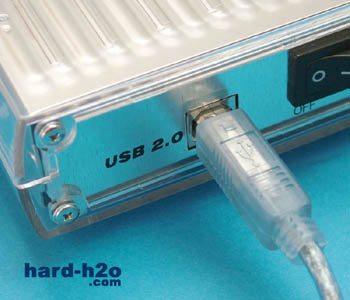 Ampliar foto IceCube:  Caja Externa USB 2.0 para HD