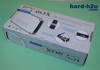 Ampliar foto caja USB HD Icybox 350