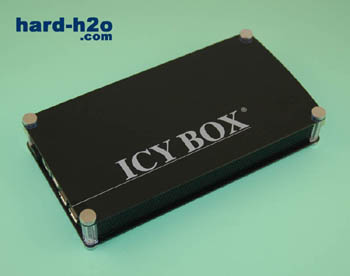 Ampliar foto caja USB HD Icybox 350