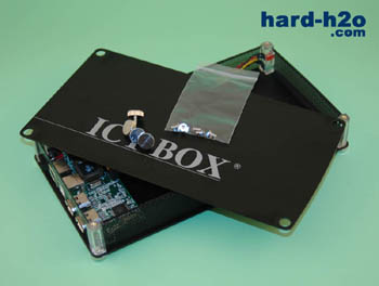 Ampliar foto caja USB HD Icybox 350