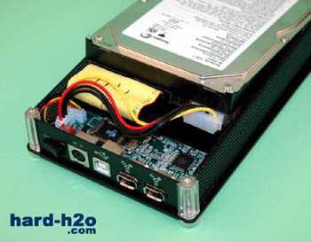 Ampliar foto caja USB HD Icybox 350