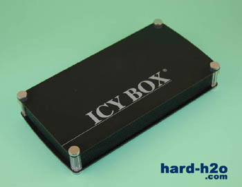 Ampliar foto caja USB HD Icybox 350