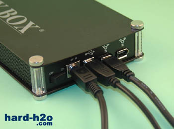 Ampliar foto caja USB HD Icybox 350