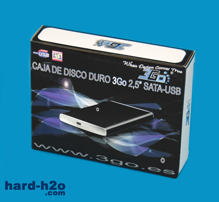 Ampliar Foto Caja HD 3GO HDD25L Ampliar Foto Caja HD 3GO HDD25L