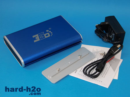 Ampliar Foto Caja HD 3GO HDD35BL 