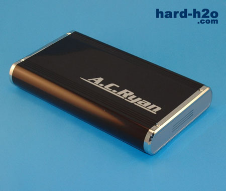 Ampliar Foto Caja HD A.C.Ryan AluBox e-SATA-USB 2.0