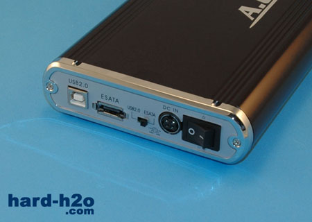 Ampliar Foto Caja HD A.C.Ryan AluBox e-SATA-USB 2.0